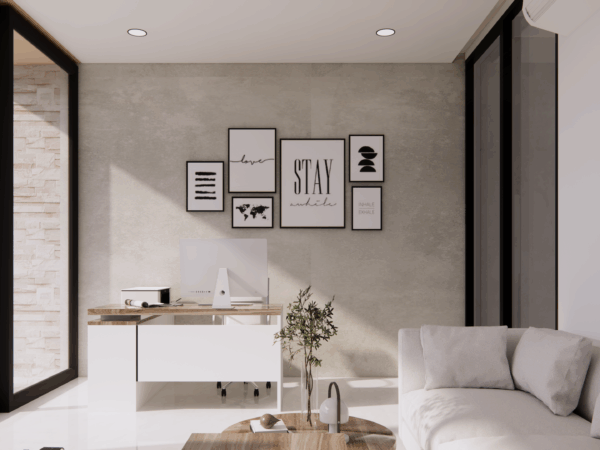 Modern Contemporary Apartment | Polo Residence, Meydan